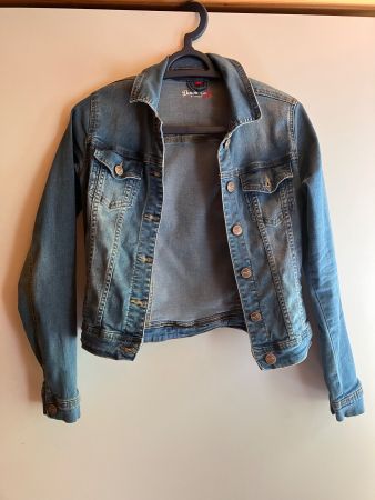 Jeans-Jacke, Grösse S