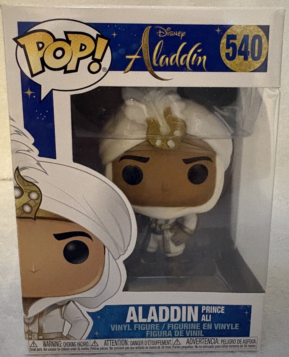 Funko Statuette: Funko Pop - Aladdin - 540 - Aladdin – Nuovo e nell'imballaggio originale da Meisterschwanden venduto da McSchein