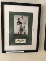 HARRY BELAFONTE signed Autogramm  Passepartout