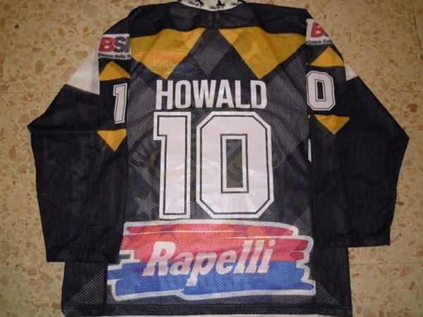 Trikots: MATCH WORN HC LUGANO # 10 HOWALD 1992/93 TRIKOT MAGLIA L – Neu (gemäss Beschreibung) aus Zürich von  1
