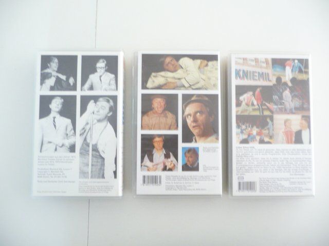 Cassette vuote: 8  VHS  Videokassetten – Nuovo e nell'imballaggio originale da Kloten venduto da zimboida 4