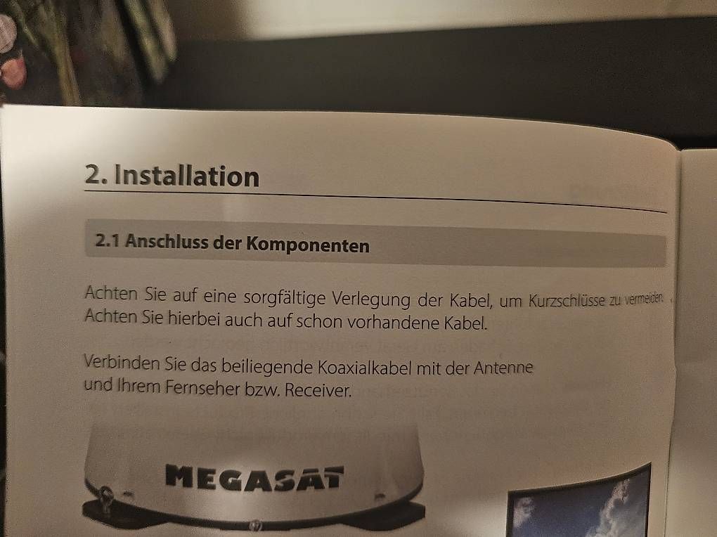 Antenne parabolique: Megasat – Neuf avec emballage d'origine à Münchwilen TG par ern_cp27 2