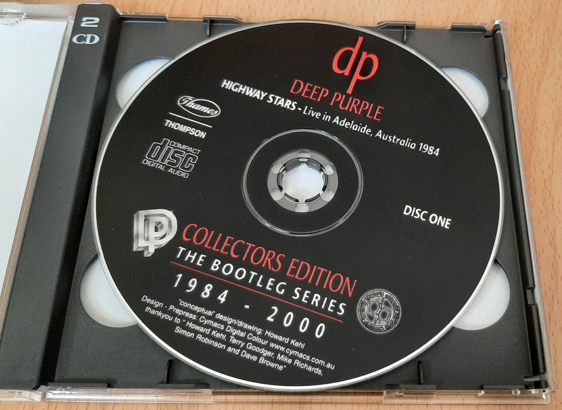 CD: DEEP PURPLE The Bootleg Series 1984-2000 12 CD Box – Usato da Frauenfeld venduto da marckus 9