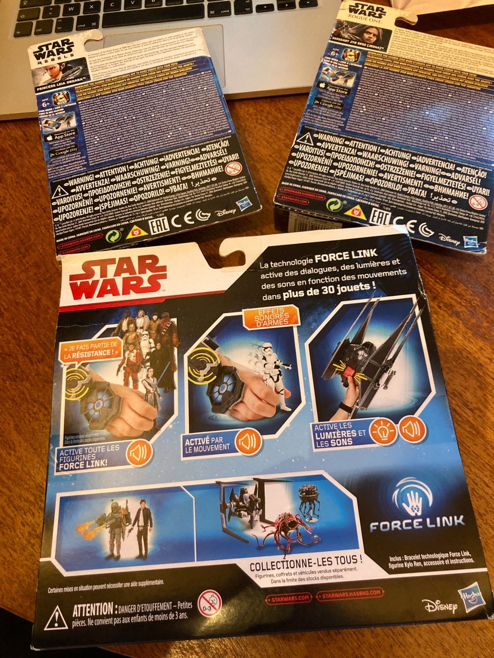 Star Wars Giocattoli: Lot Jouet Star Wars - Force Link - Neuf – Nuovo e nell'imballaggio originale da Etoy venduto da 6iulian0 1