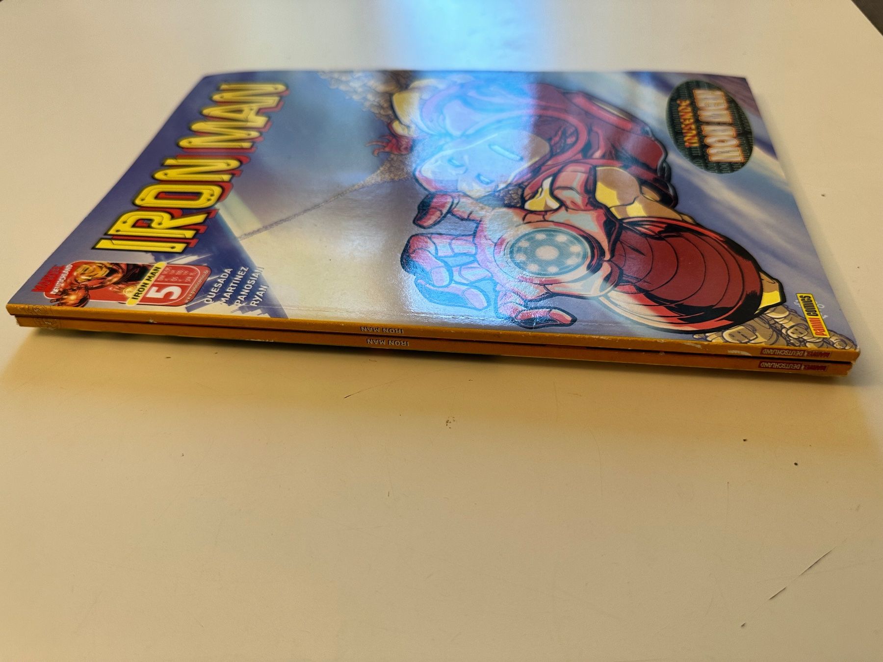 Fumetti: 2er Set - IRON MAN BAND 2 + 5 - MARVEL DEUTSCHLAND – Usato da Münsingen venduto da Ganjam 3