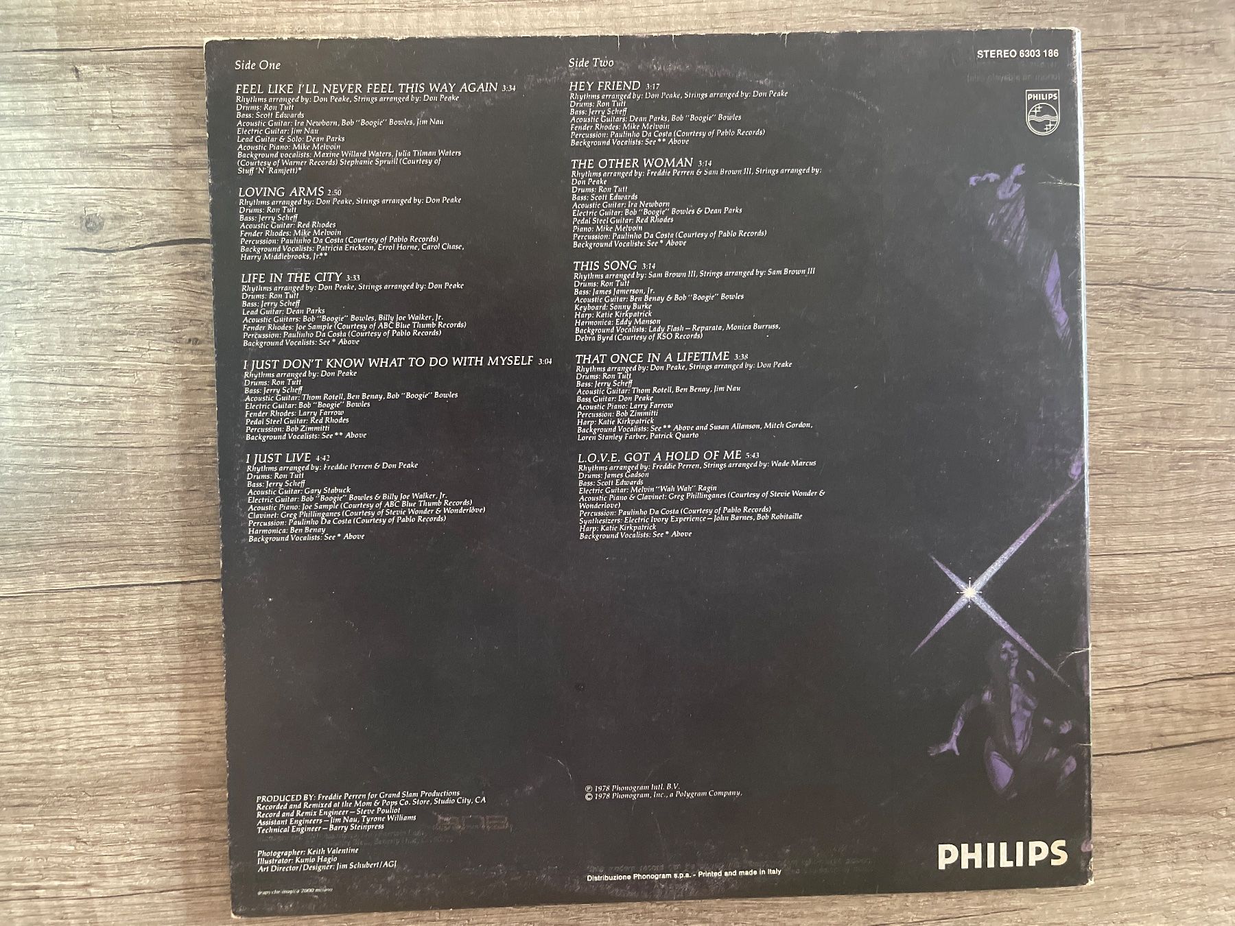 Dischi in vinile: A410/Demis Roussos – Usato da Frutigen venduto da Philippe_jsp 1