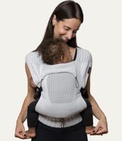 Babytrage Flybaby hellgrau in sehr gutem Zustand