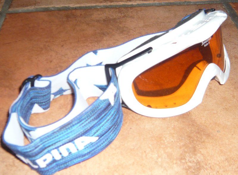 Alpina Brillen & Gläser: Kinder Skibrille Alpina – Gebraucht aus Ruggell von Btt 1