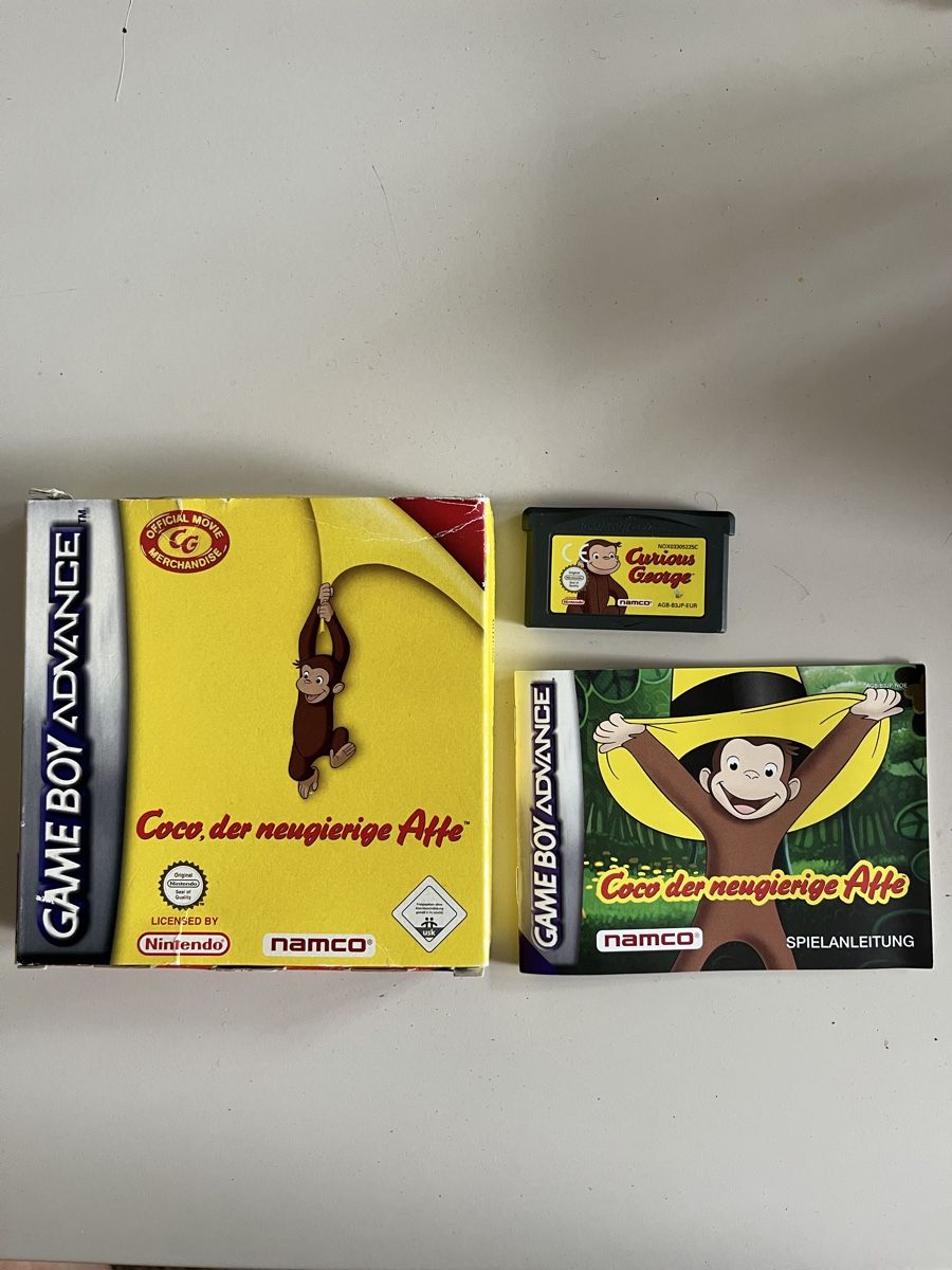 Jeux: Coco der neugierige Affe - GBA – D'occasion à Baden par tob_t8gw