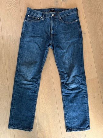 J. Crew Flex Jeans, Top Zustand, W32 L30, Straight Fit!