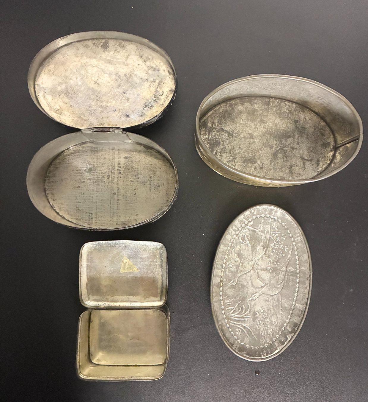 Pots: 3 antike Blechdosen – D'occasion à Kloten par Nephty 5