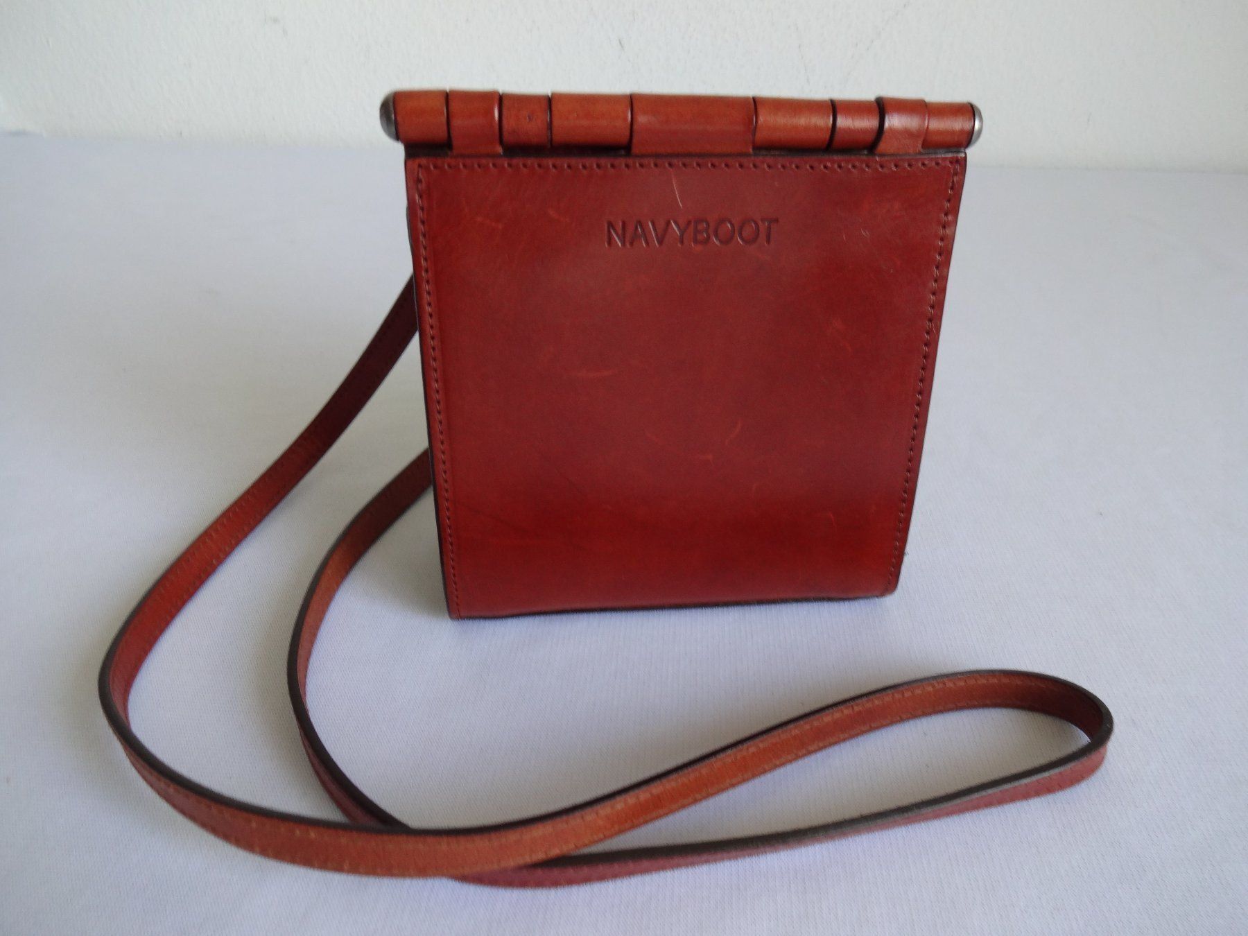 Navyboot Borse: " NAVYBOOT " Rindsleder Tasche – Nuovo (secondo la descrizione) da Frauenfeld venduto da Jahy 3