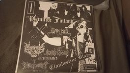 Primitive Finland  Sampler Northern Heritage BLACK METAL 