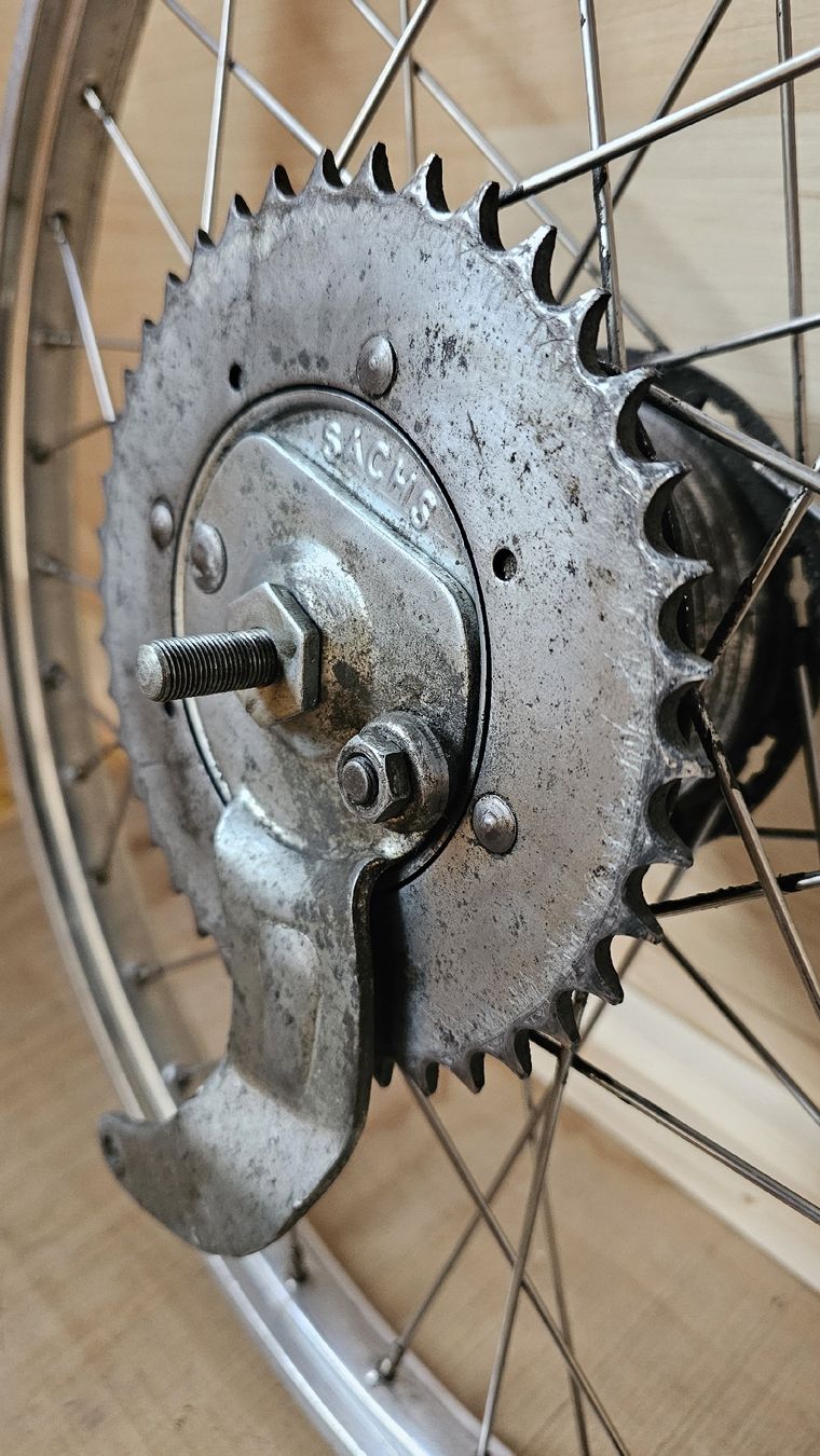 Sachs Mofas: Weinmann Rücktrittrad 19 Zoll – Gebraucht aus Stalden (Sarnen) von SACHS_85 5