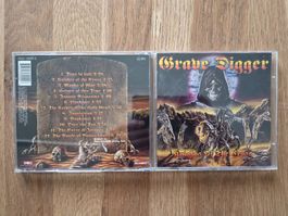 CD Grave Digger - Knights Of The Cross, 1998