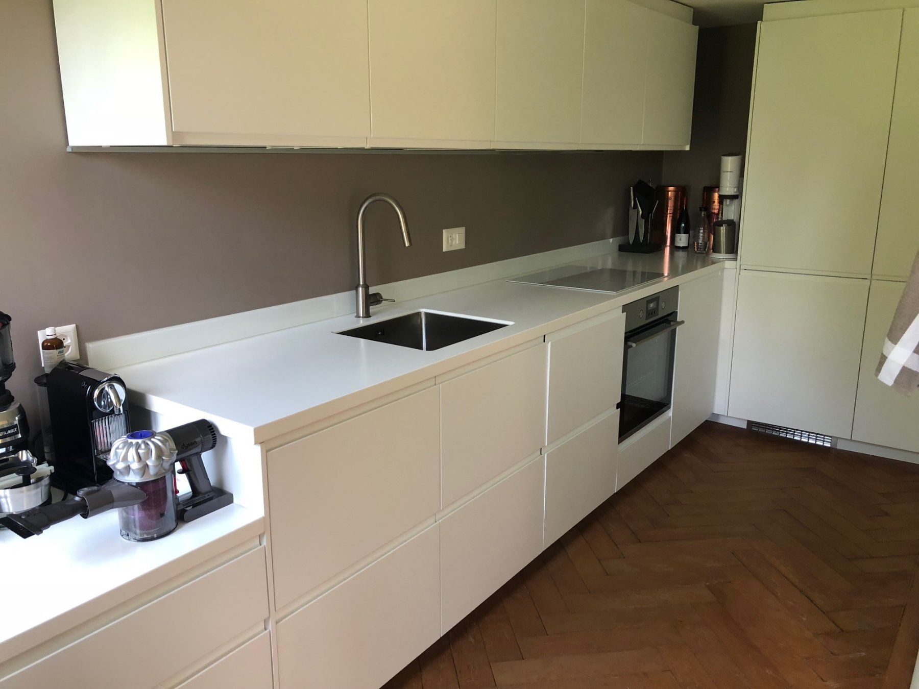 Ikea Cucine complete: Ikea Metod Voxtorp weiss matt – Usato da Zollikon venduto da Sadech