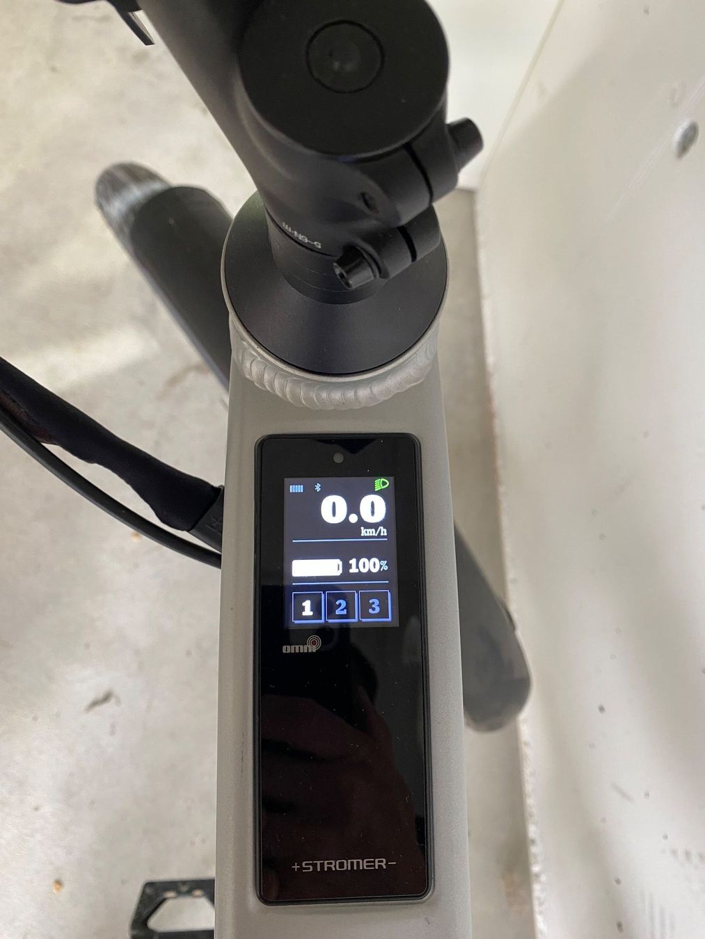 Stromer Velos: Stromer ST1 - Light Grey 20L Sport (45km/h) – Gebraucht aus Seedorf BE von mundm01 5