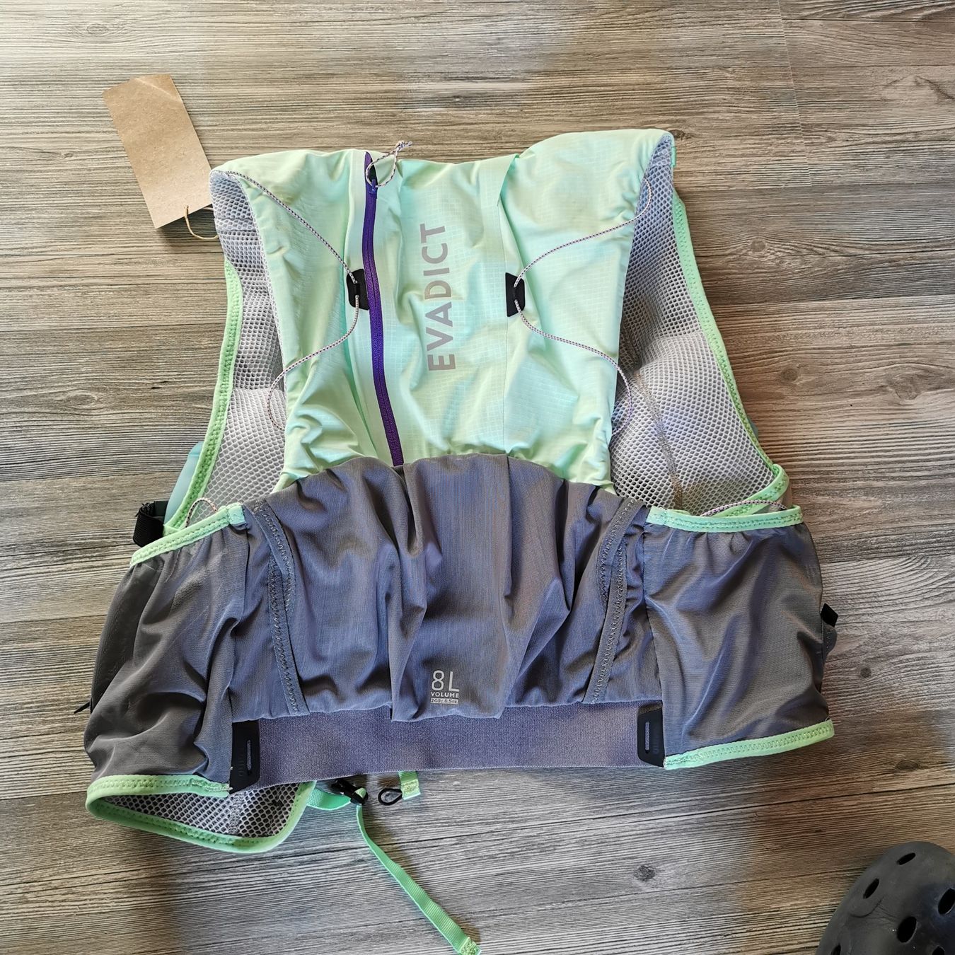 Decathlon Zaini: Sac de trail Evadict – Nuovo (secondo la descrizione) da Les Verrières venduto da Bordon 1