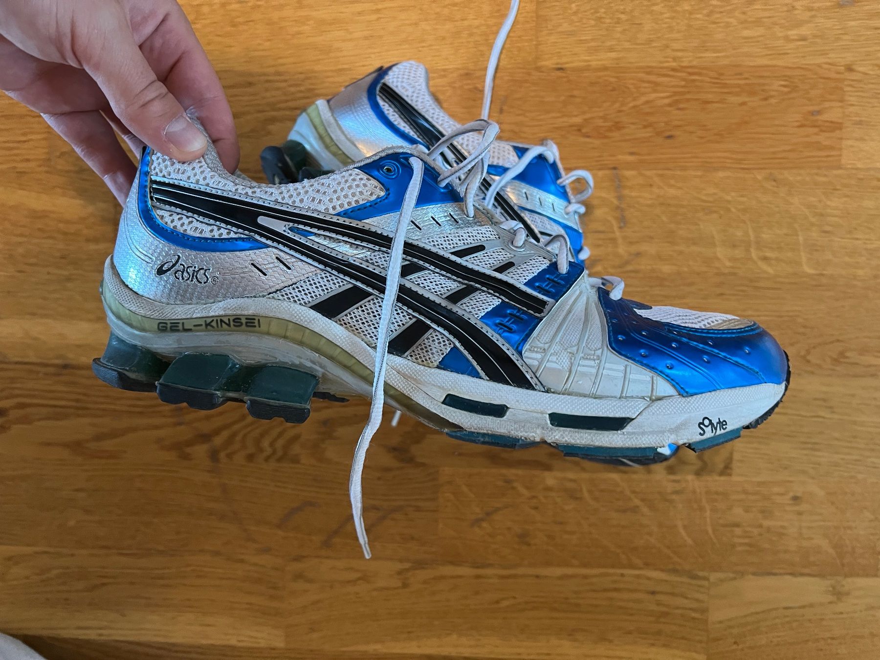 Asics Scarpe da uomo: Asics Gel-Kinsei Grösse 44.5 – Usato da Zürich venduto da aur_w2ms 4