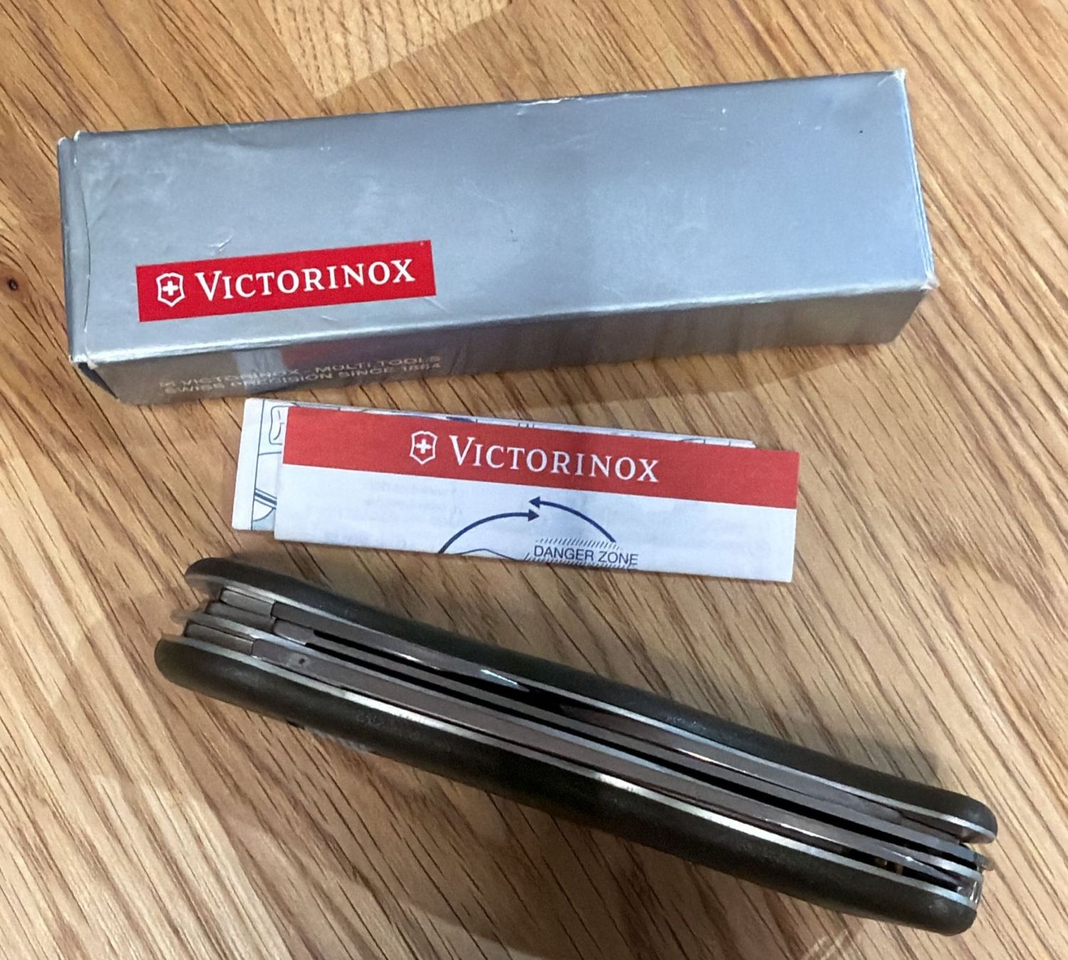 Victorinox Coltelli tascabile: VICTORINOX SACKMESSER HUNTER GREEN – Usato da Zürich venduto da Frei-Occasionen 8