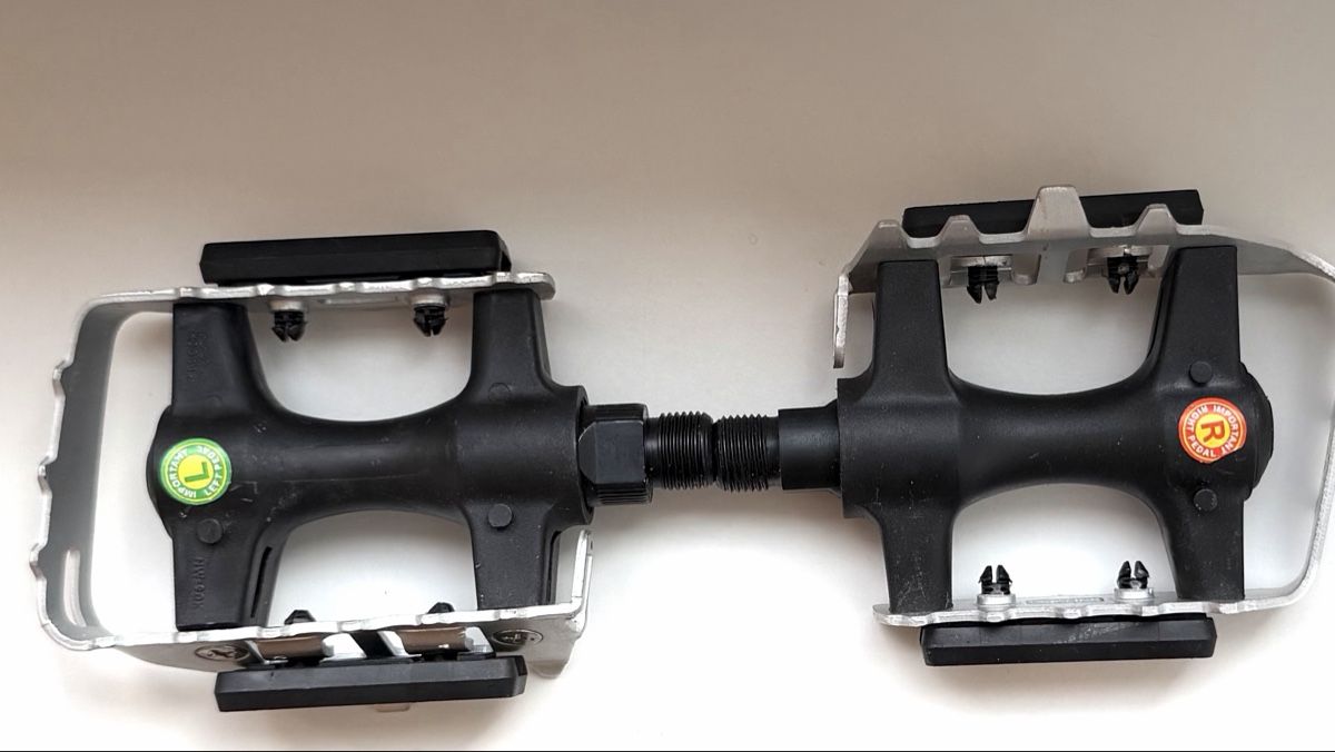 Pezzi di ricambio: Fahrradpedale Aluminium Schwarz Set Neu – Usato da Zürich venduto da Fidel59 2