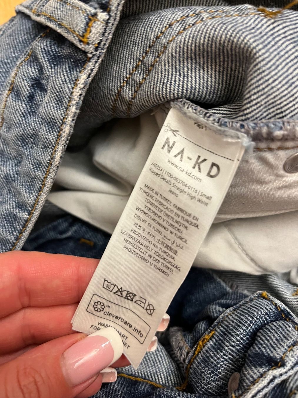 Na-kd Jeans: New jeans Na-kd size S – Nuovo (secondo la descrizione) da Chêne-Bougeries venduto da Seetooyoo 4