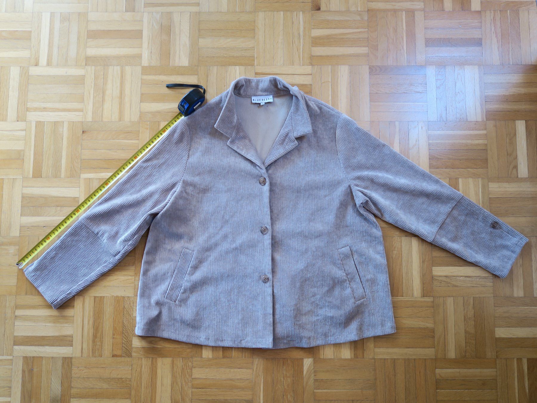 Giacche: Bluebeery Cord Jacket - Gr. 40 - top Zustand! – Nuovo (secondo la descrizione) da Siebnen venduto da MarenSchweiz 3