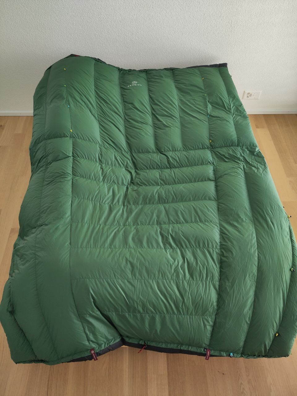 Sacchi a pelo: Zenbivy  - Light Quilt Convertible – Nuovo (secondo la descrizione) da Menziken venduto da qatrick