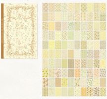 Design-Papier Block Nr.828, 100 Designs/100 Blätter
