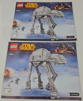 Notices LEGO Star Wars 75054 AT-AT – Livrets 1 et 2