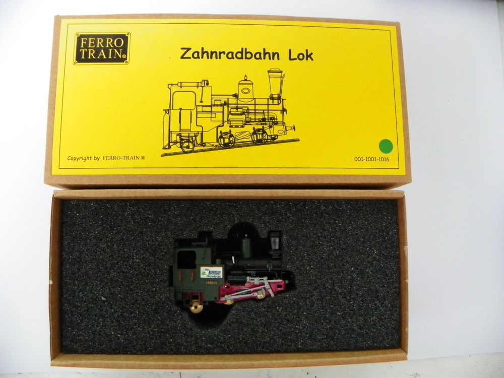 Ferro Train H0n3z Zahnradbahnsatz Schafbergbahn (Gebraucht) in Kriens ...