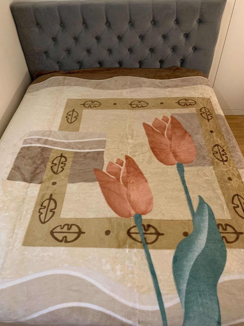 Decken: Decke Tulpen – Gebraucht aus Zürich von ThaliaL 1