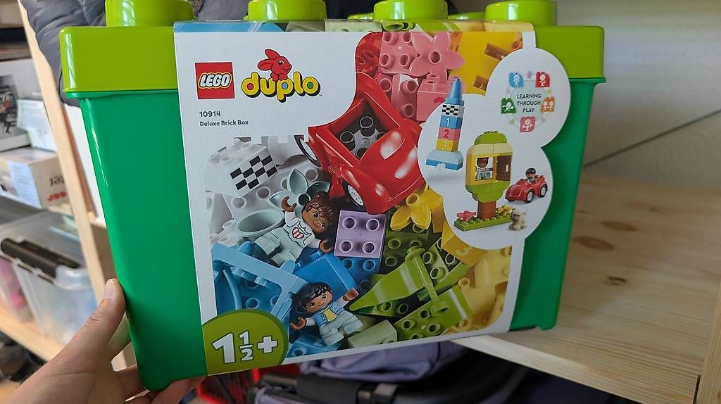 Spielzeuge: Duplo neu und ungeöffnet  – Neu und originalverpackt aus Zürich von albalm