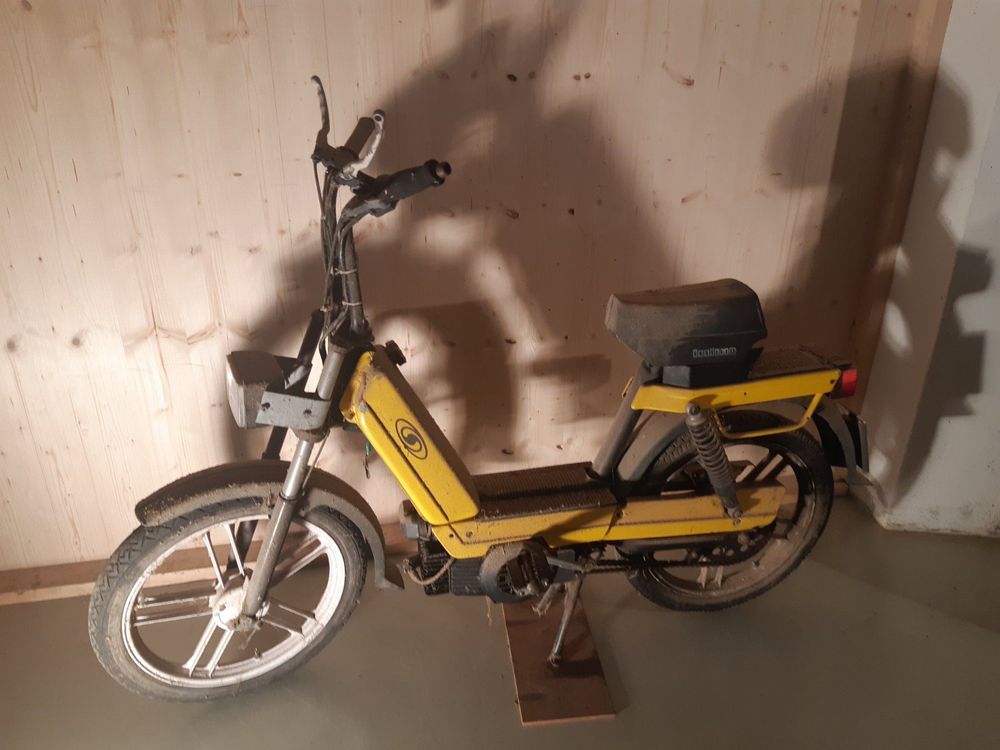 Fantic Issimo 287 Gelb (Defekt) in Oppligen für CHF 380 – nur Abholung ...