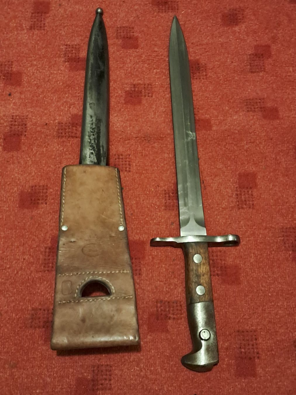Armée suisse Armes blanches: Bajonett mit Schaft – D'occasion à St.Gallen par Infanteriewerk 2