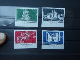 1948 Z-Nr. 281 - 284 ET Voll mit Gummi** SBK2020 300.00