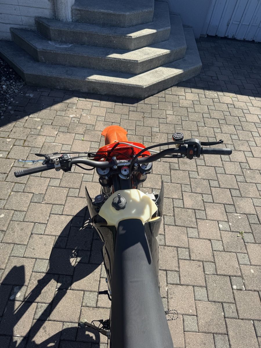 KTM Strasse: KTM EXC 520 Supermoto – Defekt aus Oberriet SG von valentinmattle 4