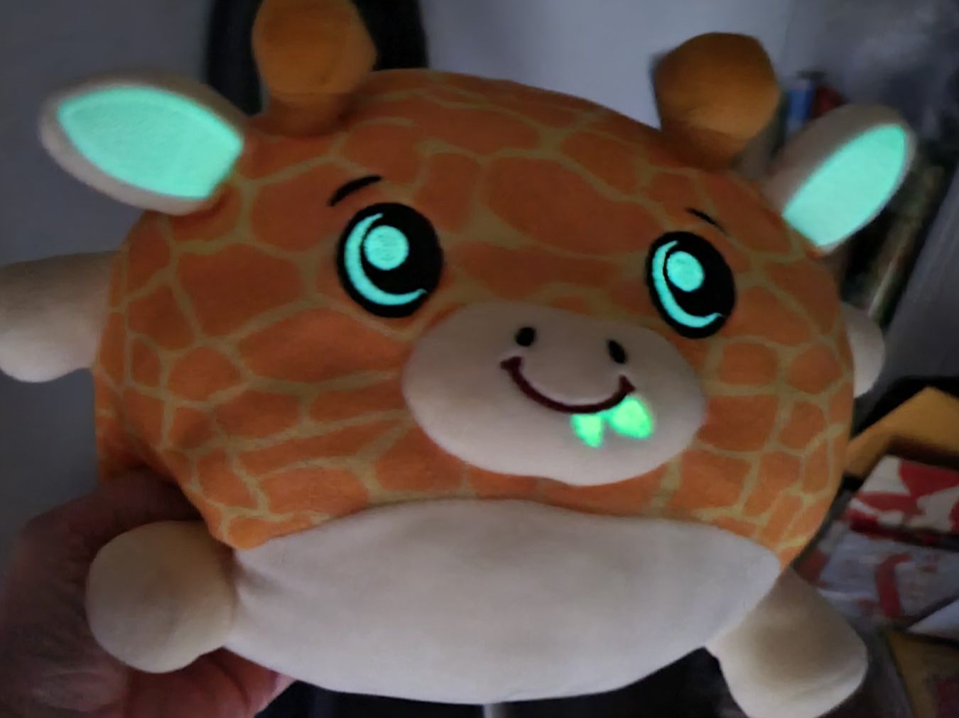 Giocattoli: Plüschtier Dream Beams Giraffe Grace nachtleuchtend – Usato da Winterthur venduto da bibummi 2
