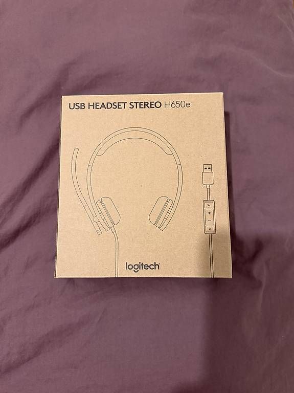 Logitech Cuffie: Logitech H650e USB Headset Stereo  NEU & OVP – Nuovo e nell'imballaggio originale da Zürich venduto da Ceytia 1