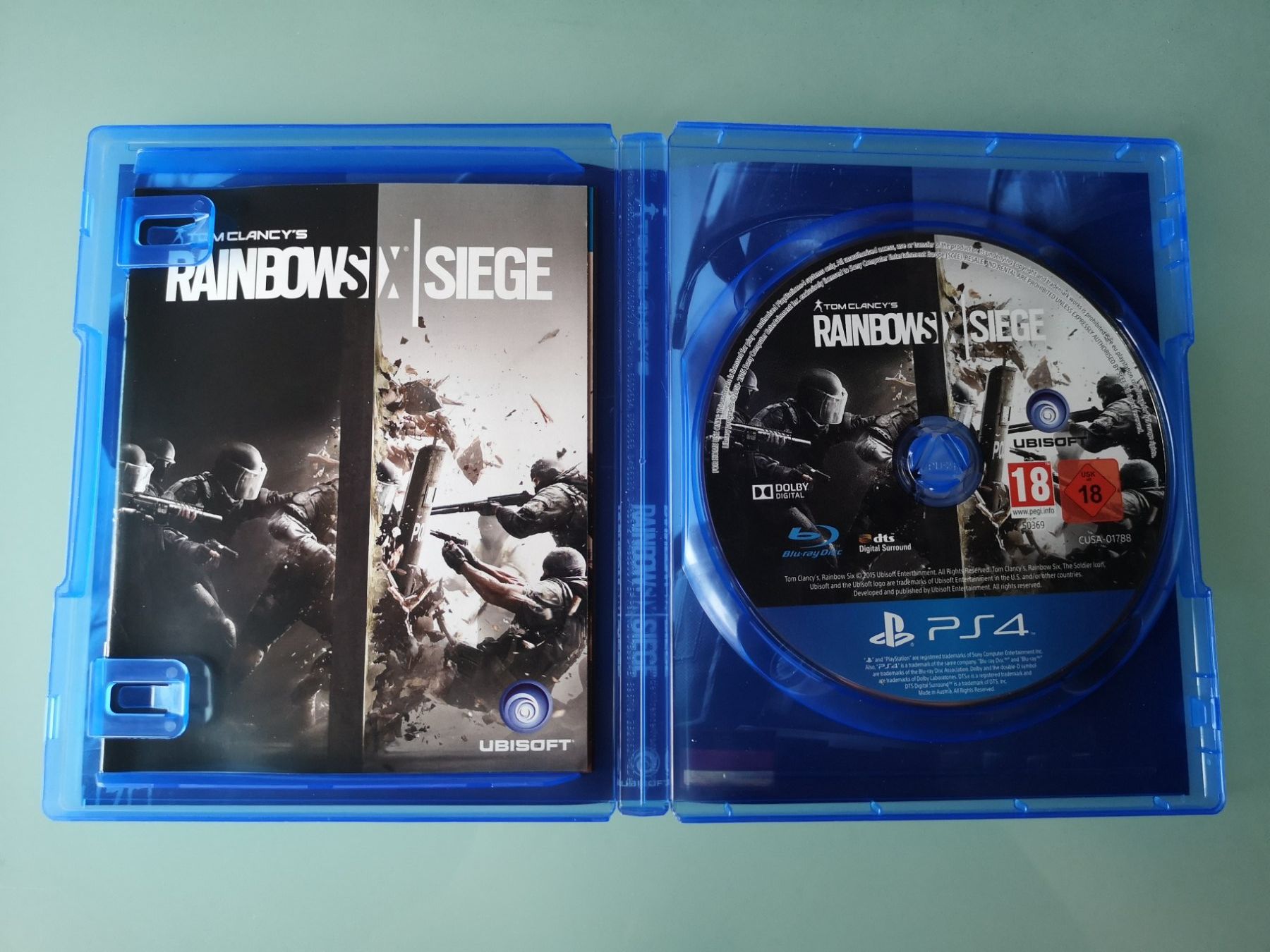 Spiele: TOM CLANCYS RAINBOW SIX SIEGE – Gebraucht aus Altstätten SG von schmidtwalter 1