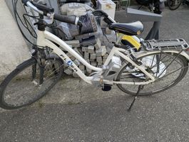 45km/h Ebike Flyer inkl. Akku & Ladegerät