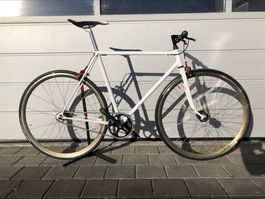 Fixie / Singlespeed mit vintage Rahmen