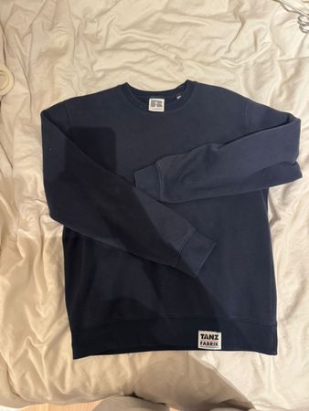 Tanz Fabrik Pullover dunkelblau