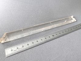 Quarz Kristall klar, ca. 20cm