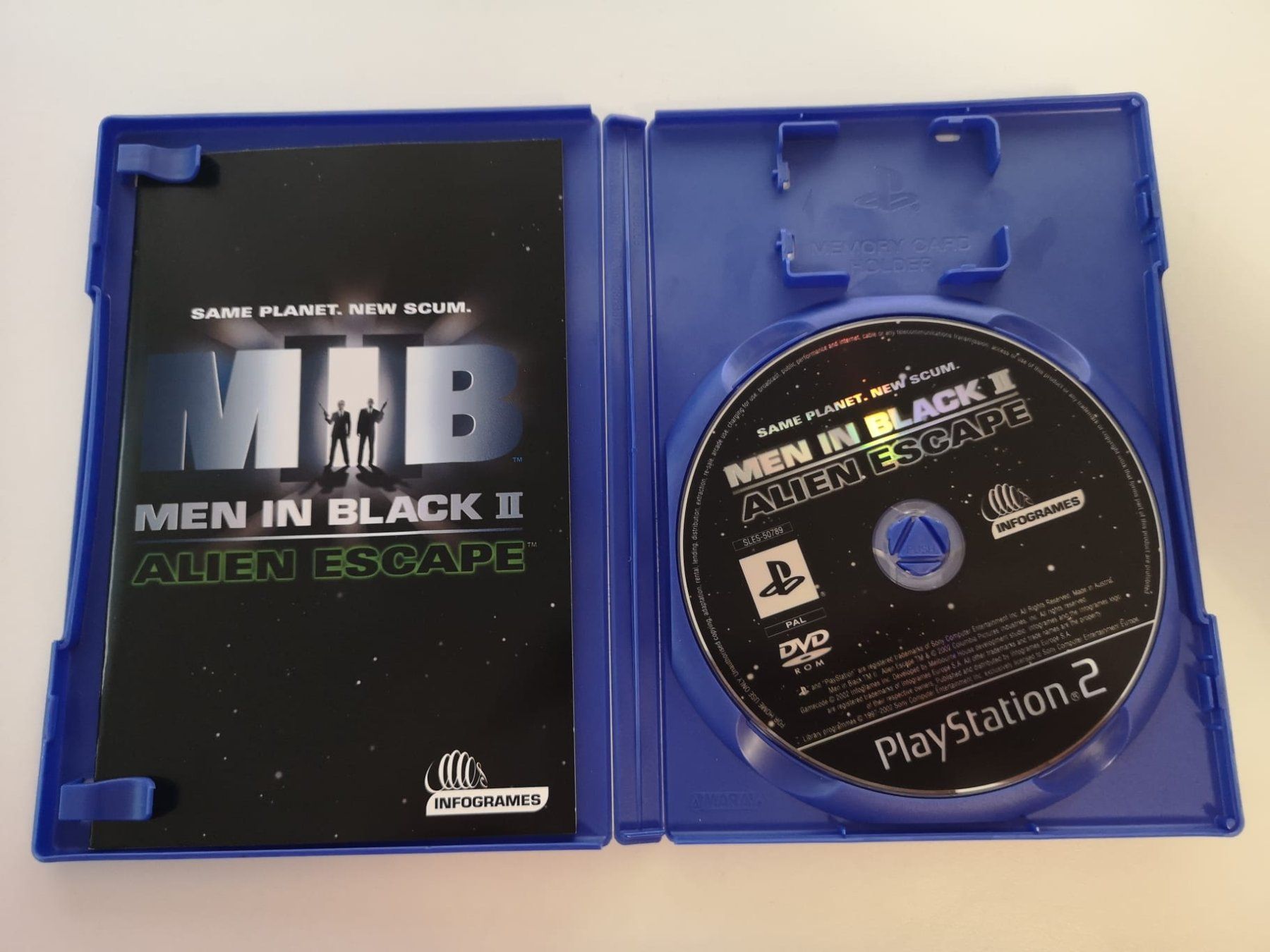 Sony Giochi: Men in Black 2 (PS2) – Usato da Herisau venduto da Seyashop1 1