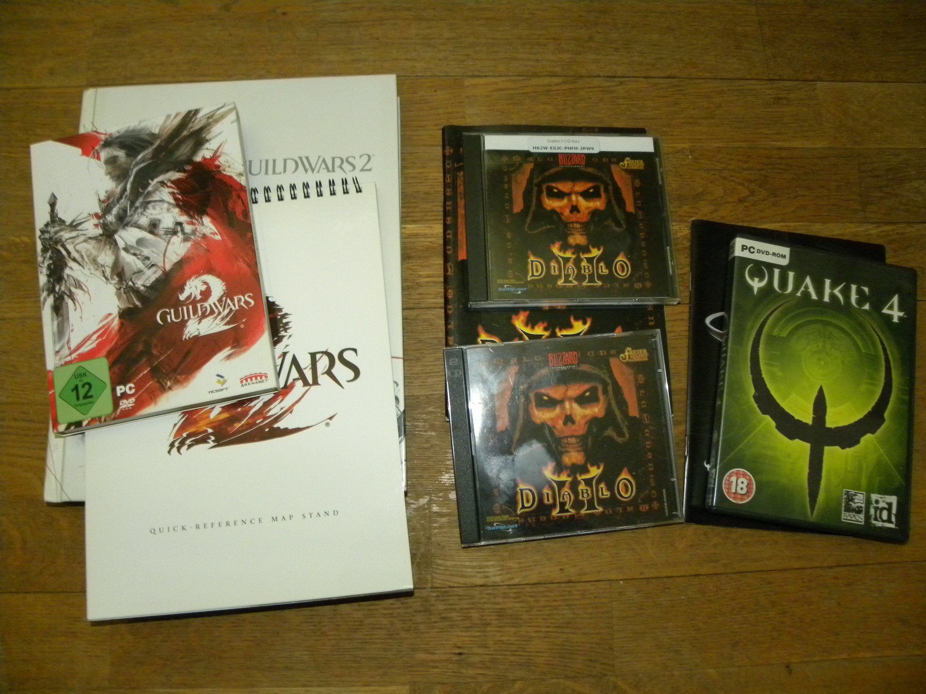 Giochi: PC Games Guild Wars 2, Diablo, Quake – Usato da Olten venduto da rollinon
