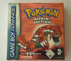 Pokémon Rubin Edition (Deutsch) (Game Boy Advance)