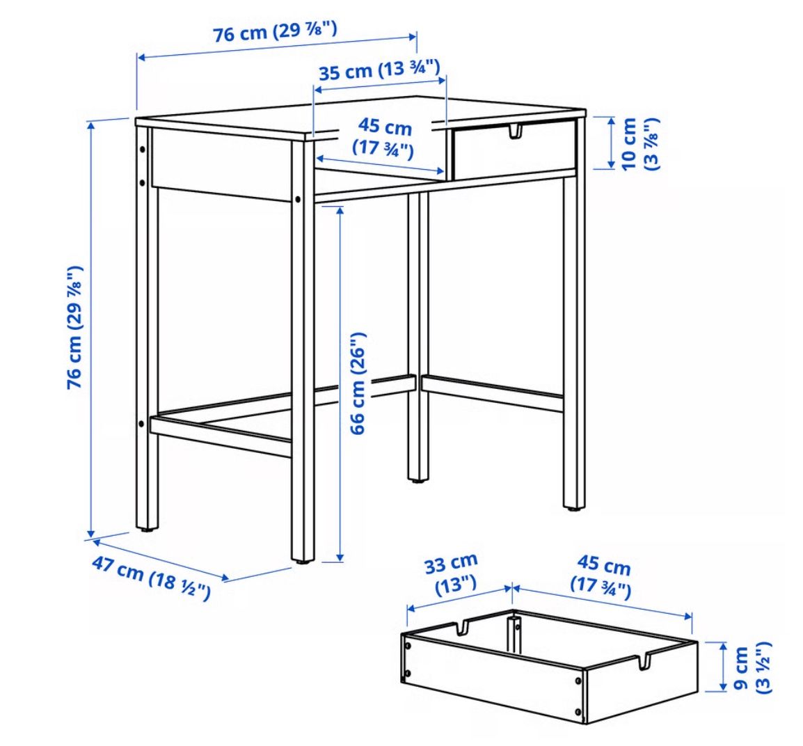 Ikea Schreibtische: Bambus Schreibtisch – Gebraucht aus Zürich von car_k9sg 1