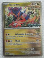 Koraidon - 119/162 (European Promo) EN