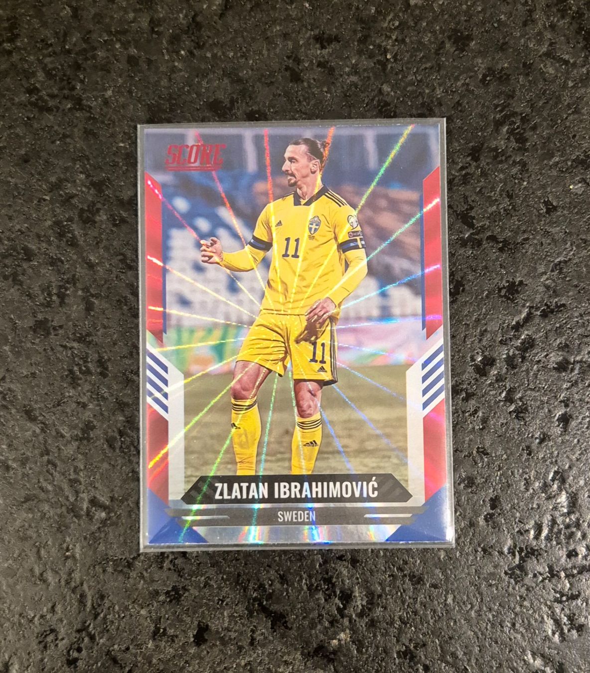 Topps Carte collezionabili: Zlatan Ibrahimovic - Schweden - Panini – Nuovo (secondo la descrizione) da Burg AG venduto da Danoe
